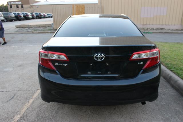 used 2013 Toyota Camry car, priced at $8,999