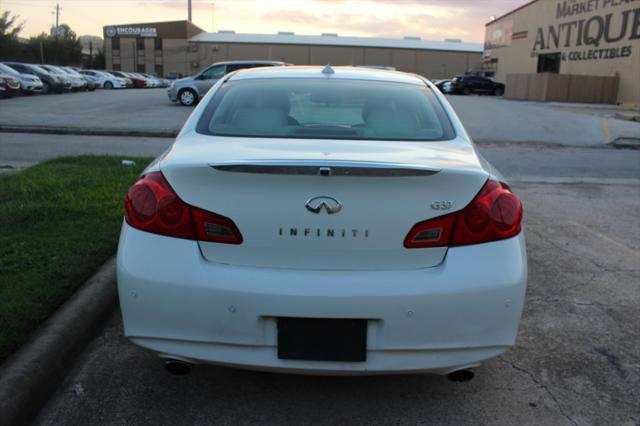 used 2010 INFINITI G37 car, priced at $7,299