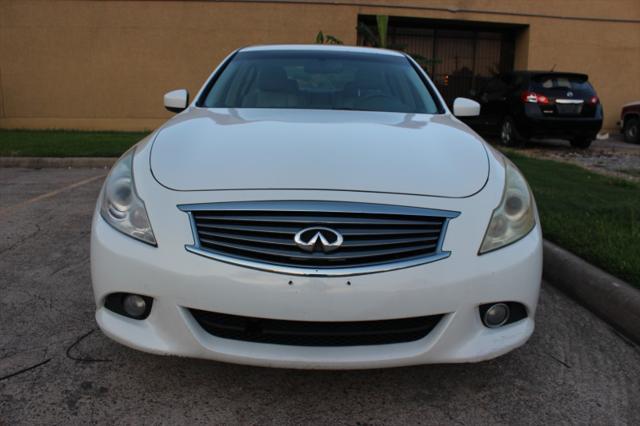 used 2010 INFINITI G37 car, priced at $7,299