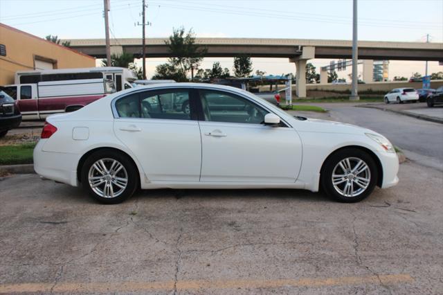 used 2010 INFINITI G37 car, priced at $7,299