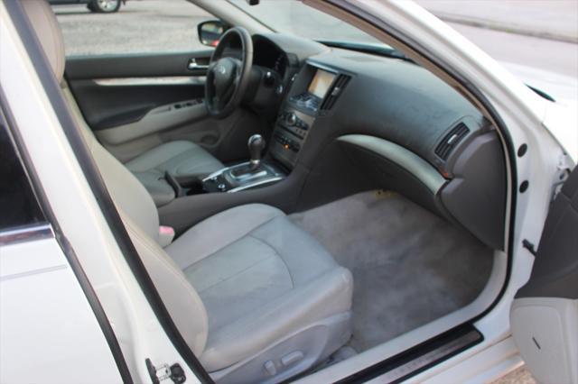 used 2010 INFINITI G37 car, priced at $7,299