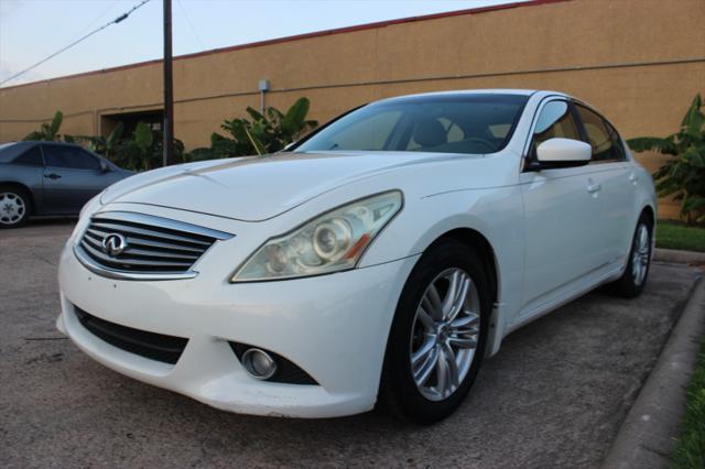 used 2010 INFINITI G37 car, priced at $7,299