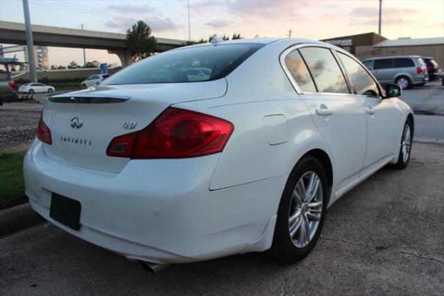 used 2010 INFINITI G37 car, priced at $7,299