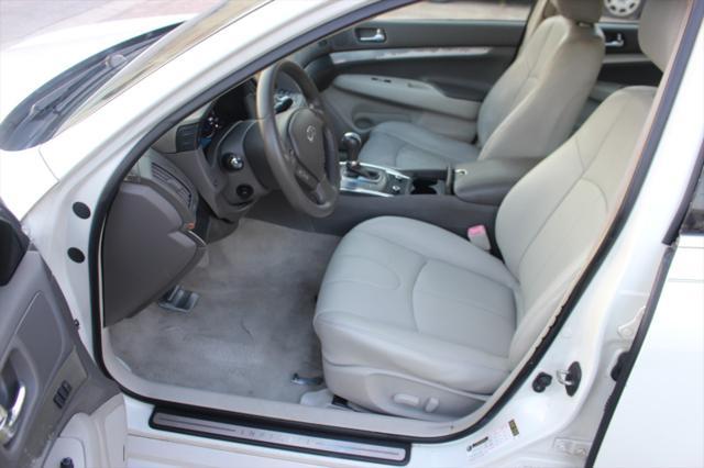 used 2010 INFINITI G37 car, priced at $7,299