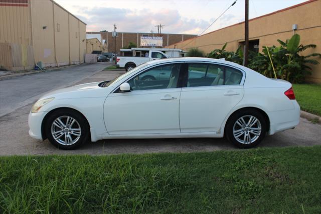 used 2010 INFINITI G37 car, priced at $7,299