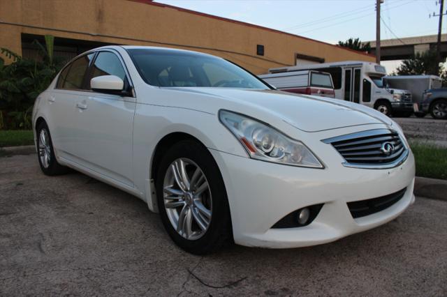 used 2010 INFINITI G37 car, priced at $7,299