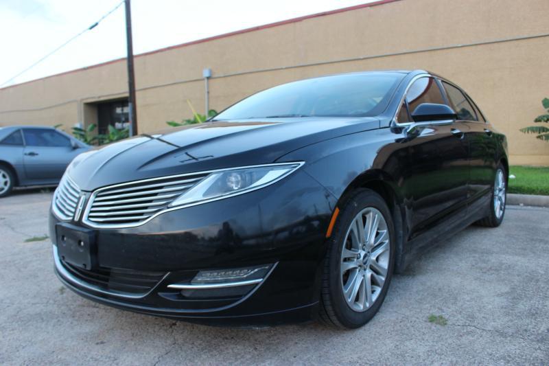 used 2015 Lincoln MKZ Hybrid car, priced at $8,999