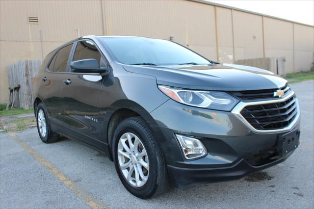 used 2020 Chevrolet Equinox car, priced at $13,499