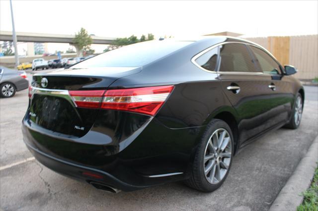 used 2015 Toyota Avalon car, priced at $10,999