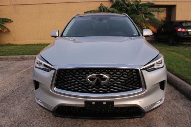 used 2019 INFINITI QX50 car, priced at $13,999