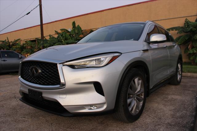 used 2019 INFINITI QX50 car, priced at $13,999