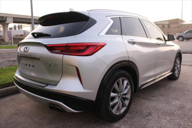 used 2019 INFINITI QX50 car, priced at $13,999