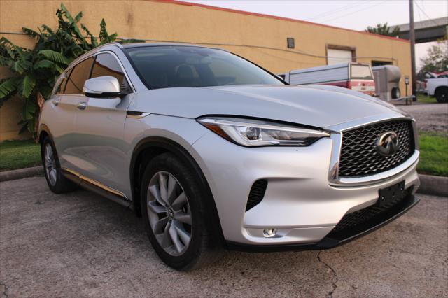 used 2019 INFINITI QX50 car, priced at $13,999