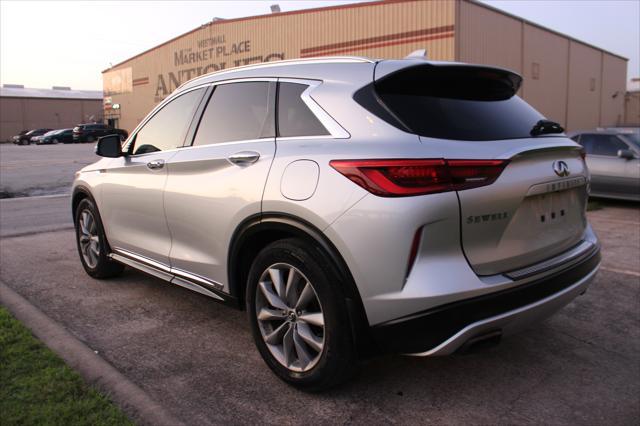 used 2019 INFINITI QX50 car, priced at $13,999