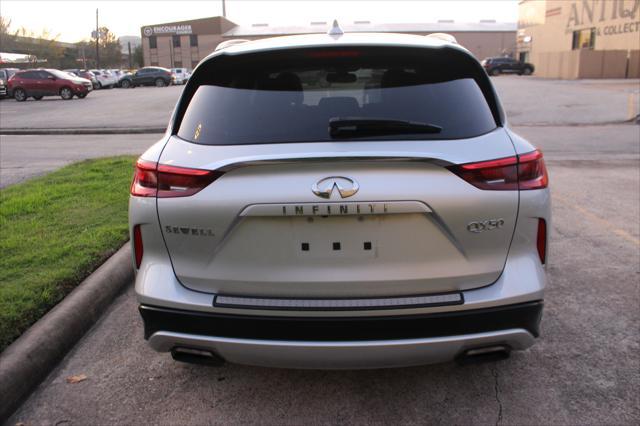 used 2019 INFINITI QX50 car, priced at $13,999