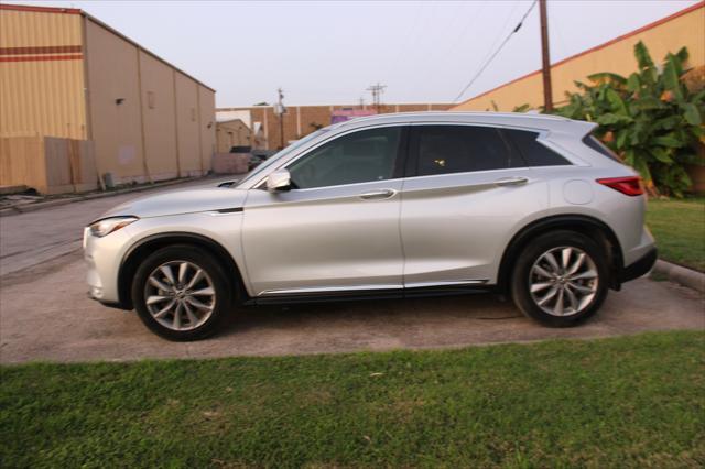 used 2019 INFINITI QX50 car, priced at $13,999