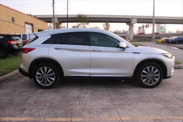 used 2019 INFINITI QX50 car, priced at $13,999