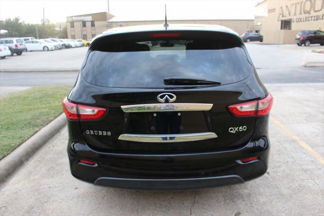 used 2015 INFINITI QX60 car, priced at $12,499