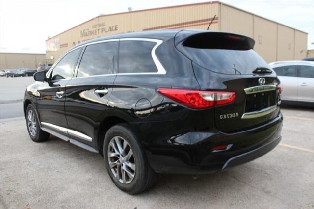 used 2015 INFINITI QX60 car, priced at $12,499