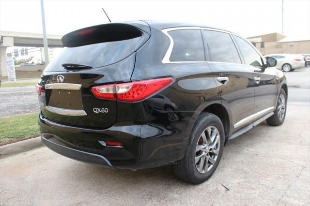 used 2015 INFINITI QX60 car, priced at $12,499