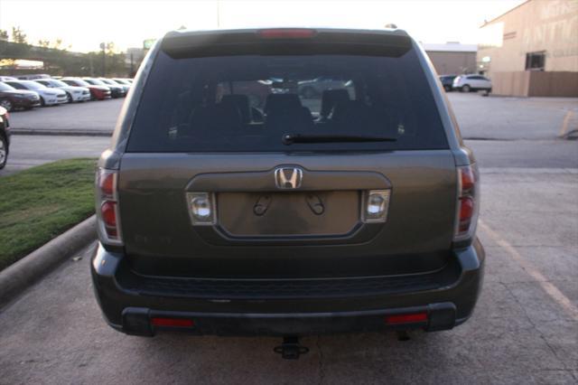 used 2007 Honda Pilot car, priced at $4,499