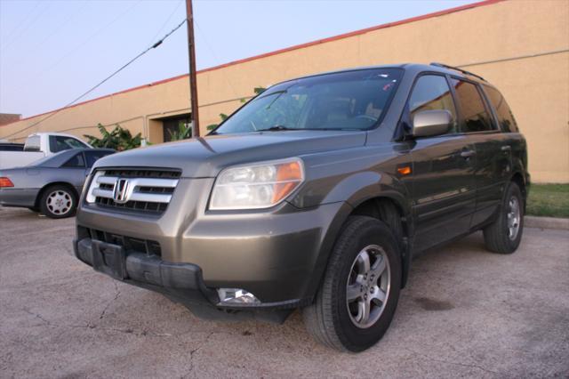 used 2007 Honda Pilot car, priced at $4,499