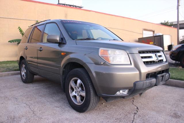 used 2007 Honda Pilot car, priced at $4,499