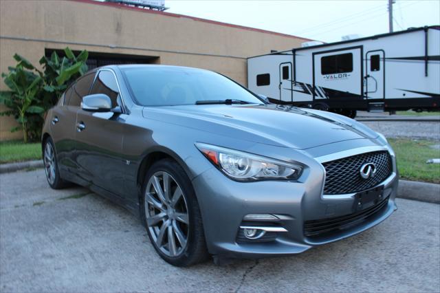 used 2014 INFINITI Q50 car, priced at $9,499