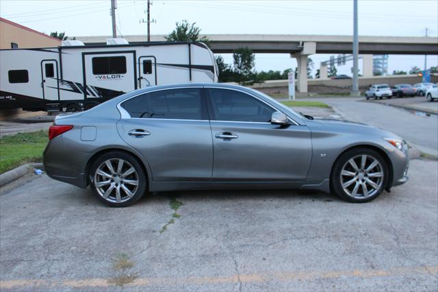 used 2014 INFINITI Q50 car, priced at $9,499