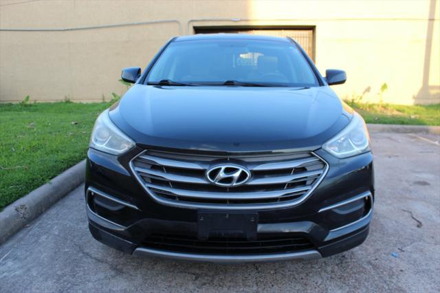 used 2017 Hyundai Santa Fe Sport car, priced at $9,499