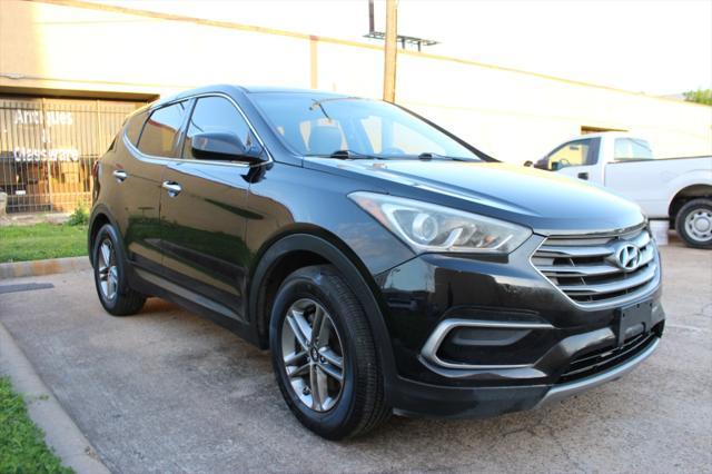 used 2017 Hyundai Santa Fe Sport car, priced at $9,499