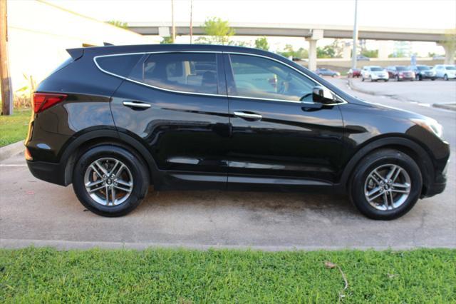 used 2017 Hyundai Santa Fe Sport car, priced at $9,499