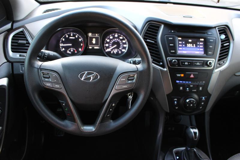 used 2017 Hyundai Santa Fe Sport car, priced at $8,499