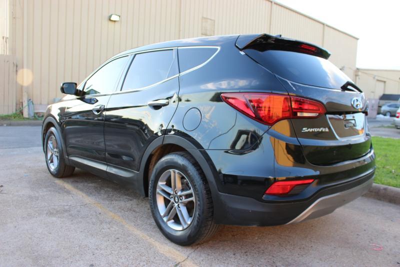 used 2017 Hyundai Santa Fe Sport car, priced at $8,499