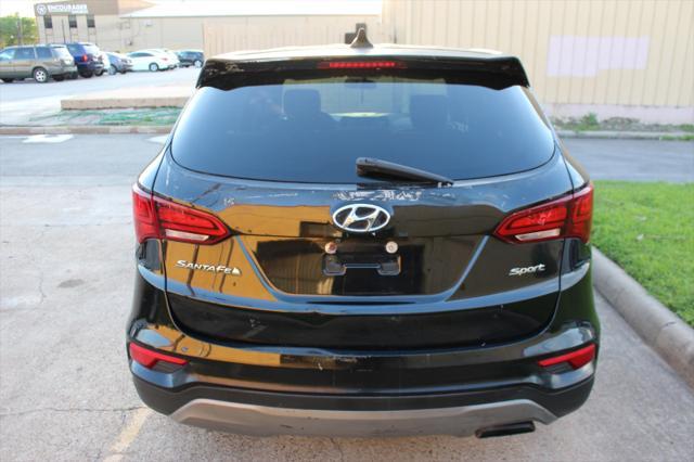 used 2017 Hyundai Santa Fe Sport car, priced at $9,499