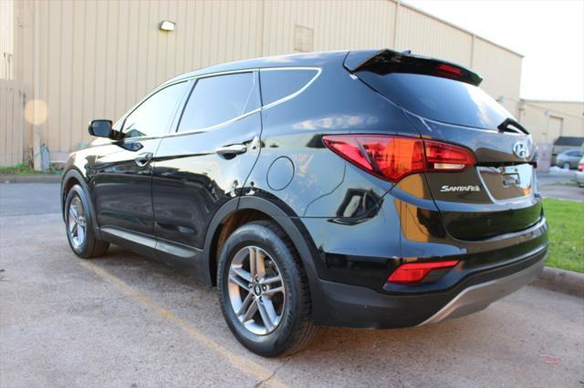 used 2017 Hyundai Santa Fe Sport car, priced at $9,499