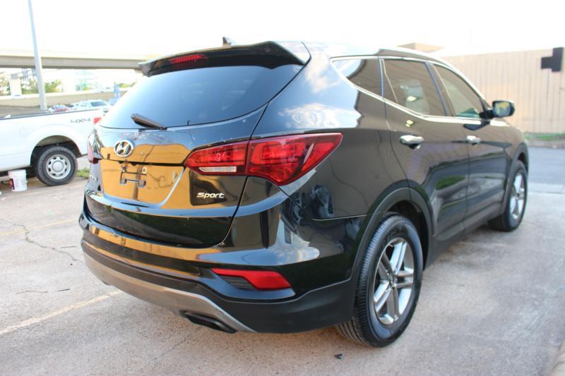 used 2017 Hyundai Santa Fe Sport car, priced at $8,499