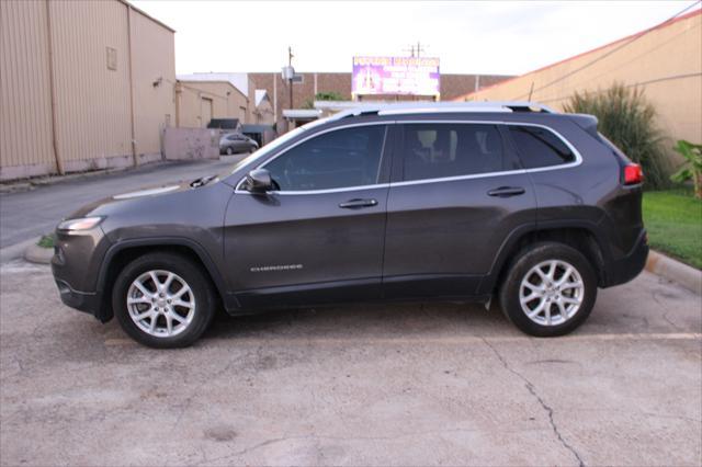 used 2018 Jeep Cherokee car, priced at $9,999