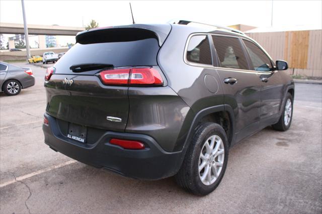 used 2018 Jeep Cherokee car, priced at $9,999