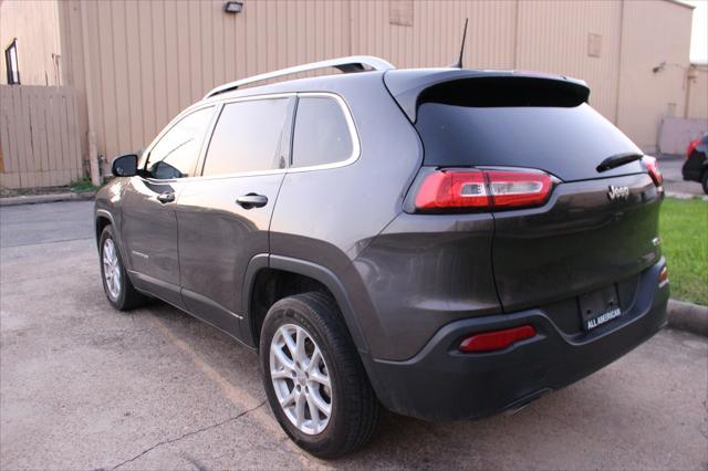 used 2018 Jeep Cherokee car, priced at $9,999