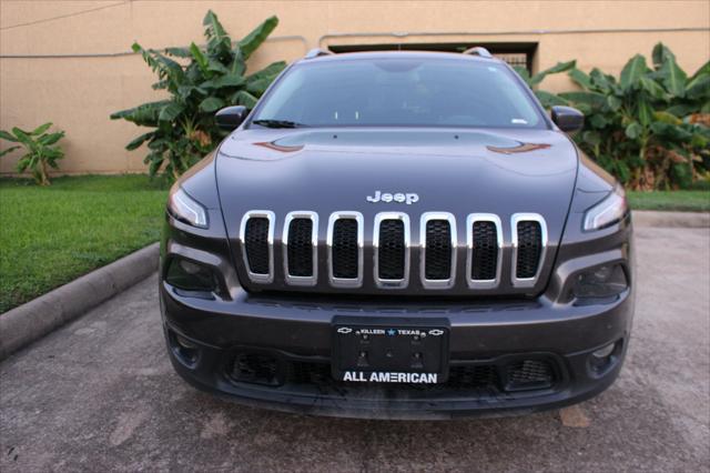 used 2018 Jeep Cherokee car, priced at $9,999