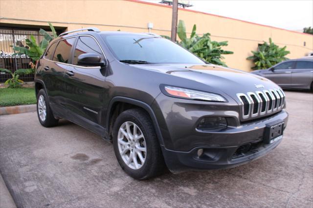 used 2018 Jeep Cherokee car, priced at $9,999