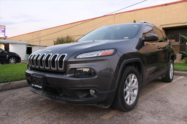 used 2018 Jeep Cherokee car, priced at $9,999