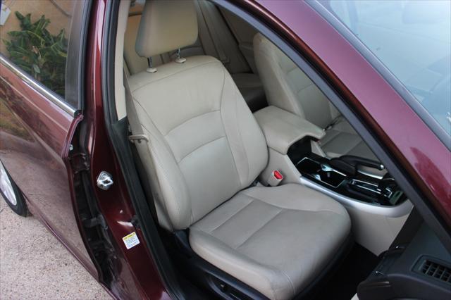 used 2015 Honda Accord car, priced at $9,999
