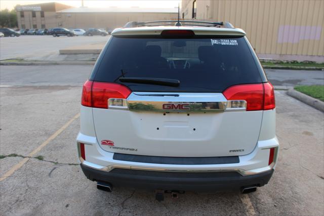 used 2017 GMC Terrain car, priced at $9,999