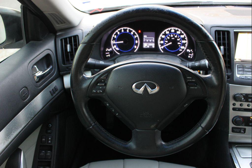 used 2012 INFINITI G37 car, priced at $5,999