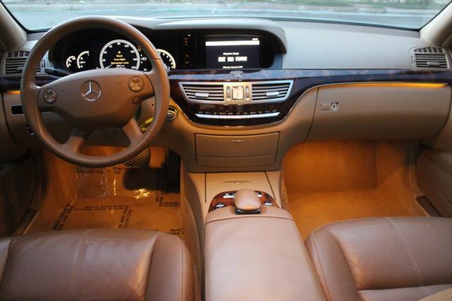 used 2008 Mercedes-Benz S-Class car, priced at $8,599