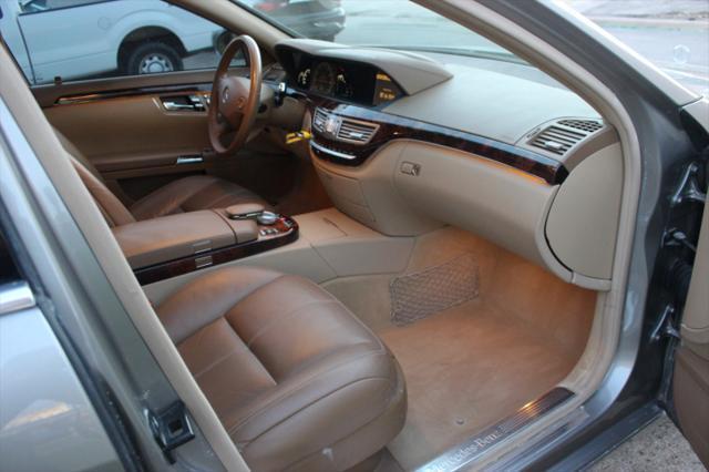 used 2008 Mercedes-Benz S-Class car, priced at $8,599