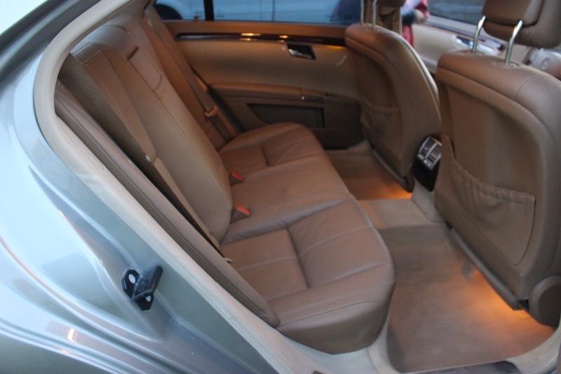 used 2008 Mercedes-Benz S-Class car, priced at $7,999