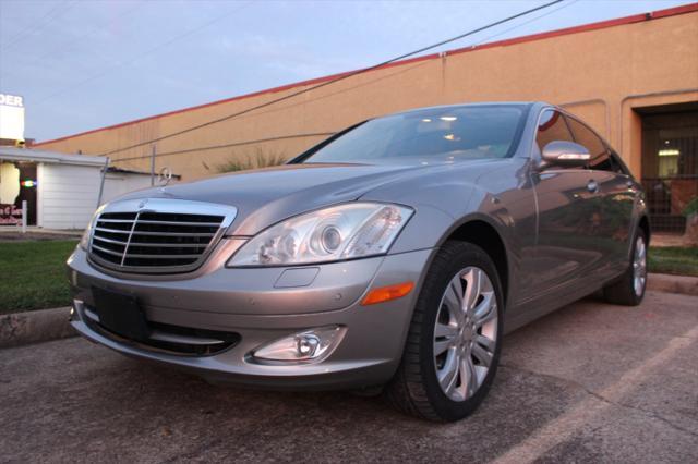 used 2008 Mercedes-Benz S-Class car, priced at $8,599